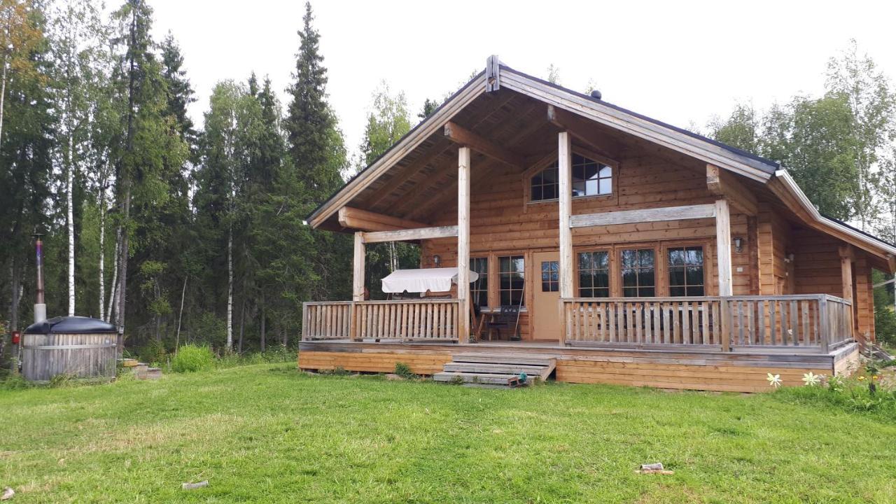 Savutaival Villa Pello Buitenkant foto