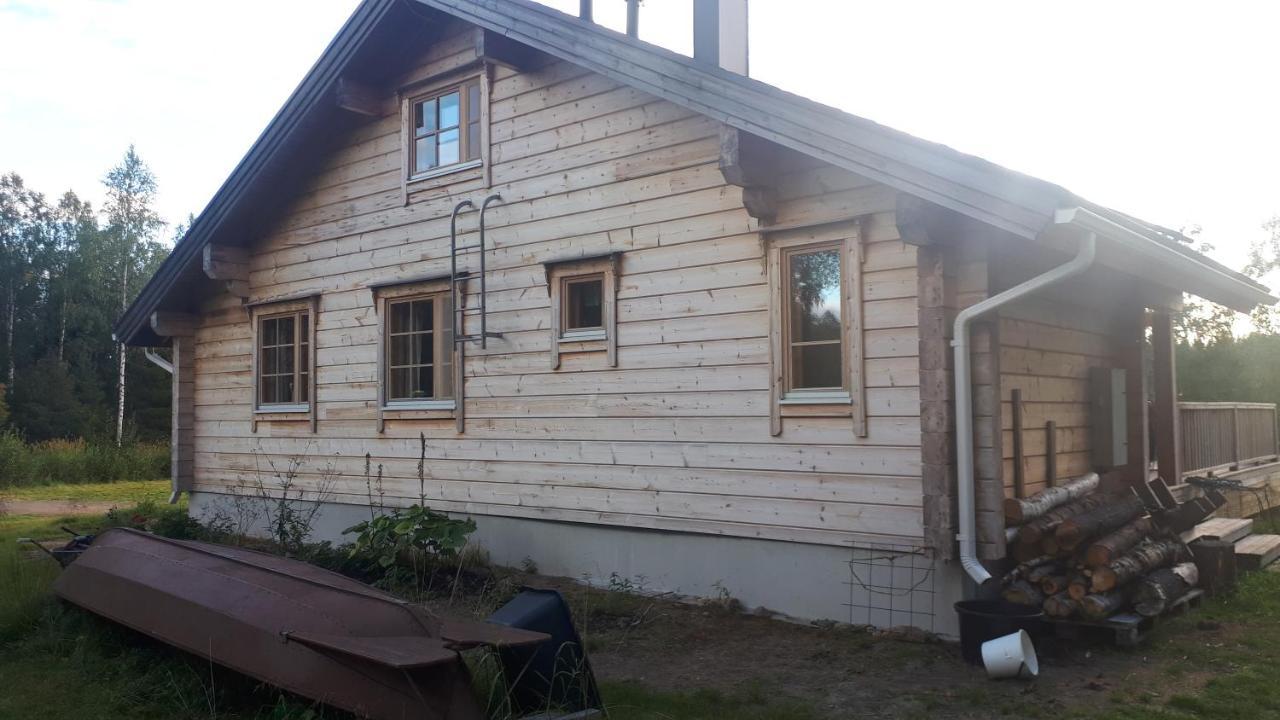 Savutaival Villa Pello Buitenkant foto