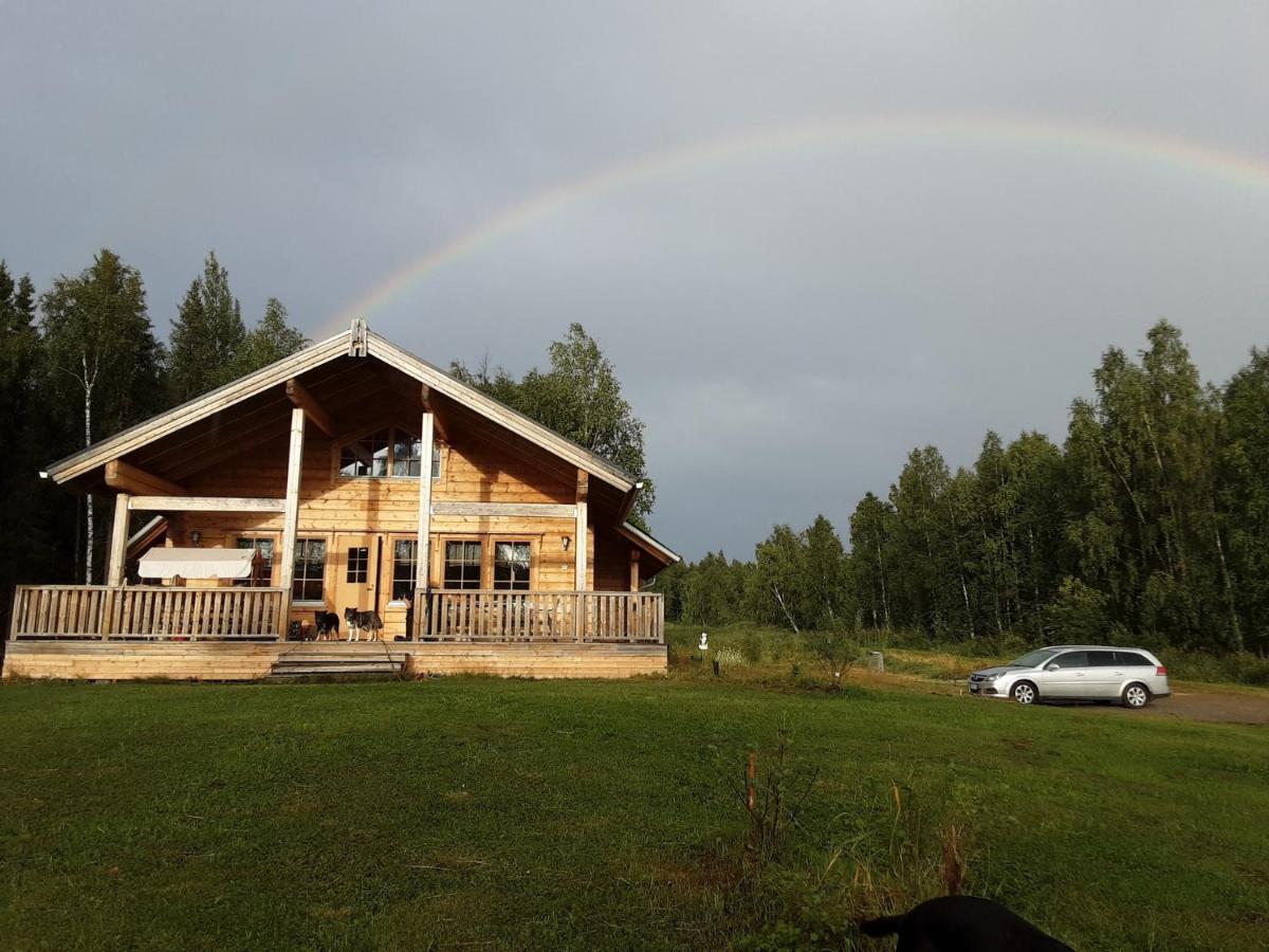 Savutaival Villa Pello Buitenkant foto